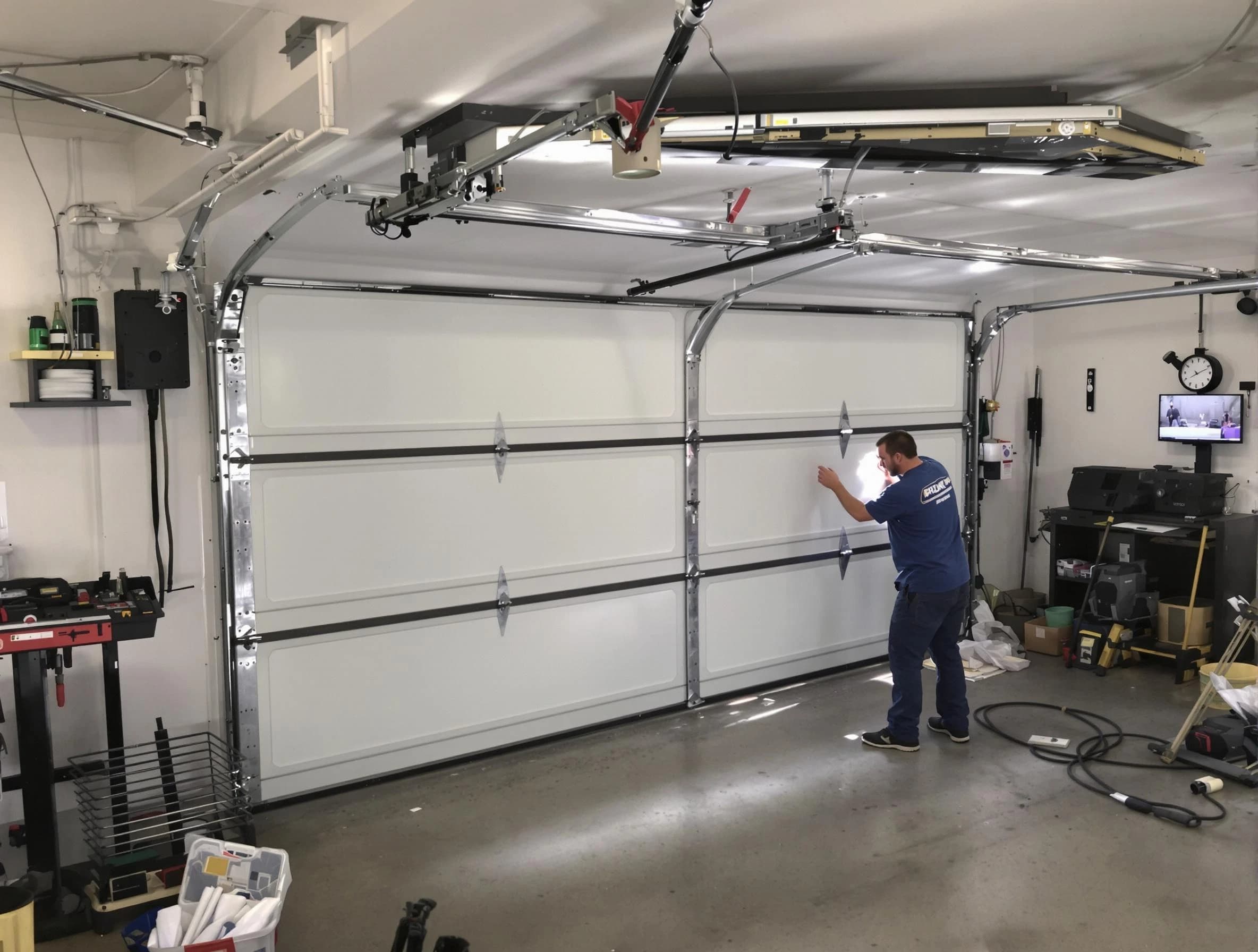 Professional garage door repair service by Decatur Garage Door Repair in Decatur