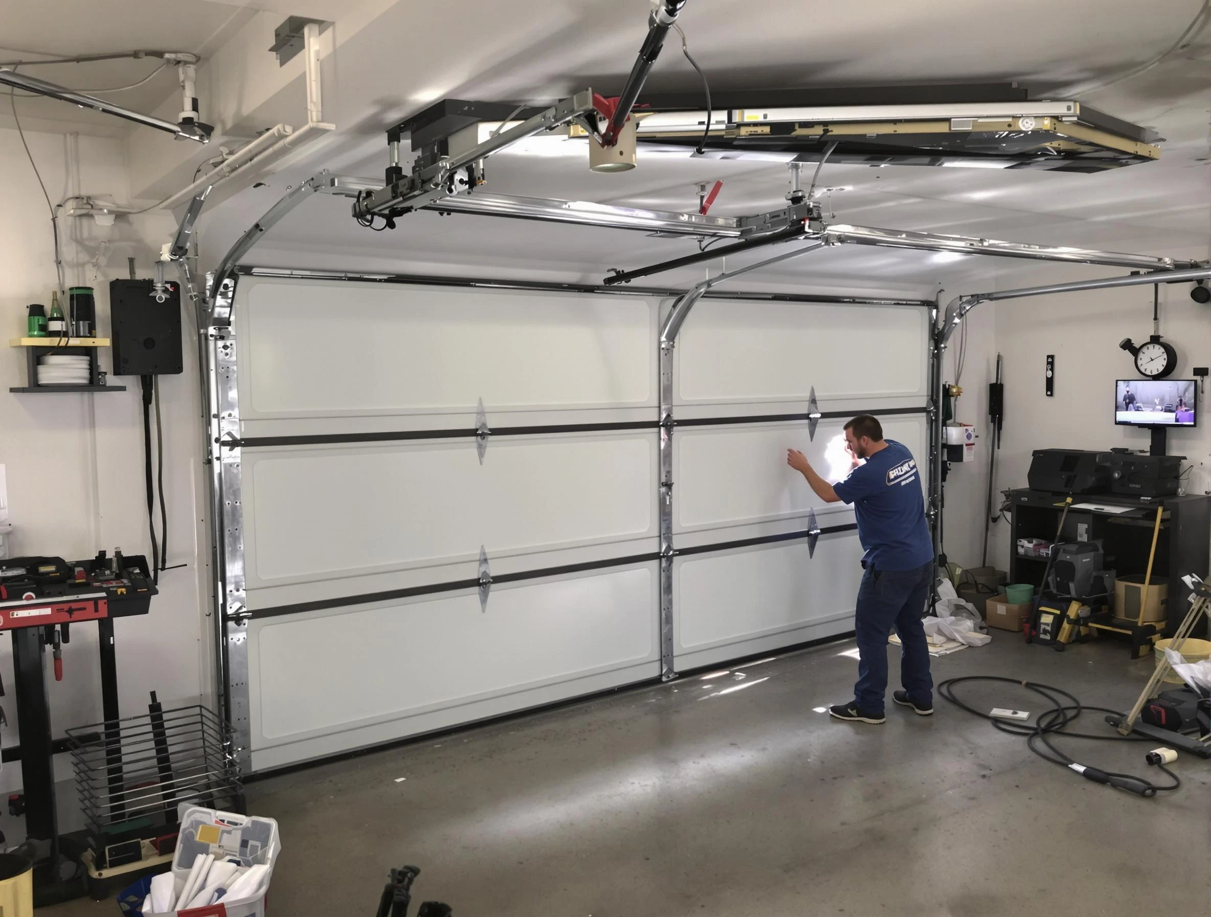 Professional garage door repair service by Decatur Garage Door Repair in Decatur