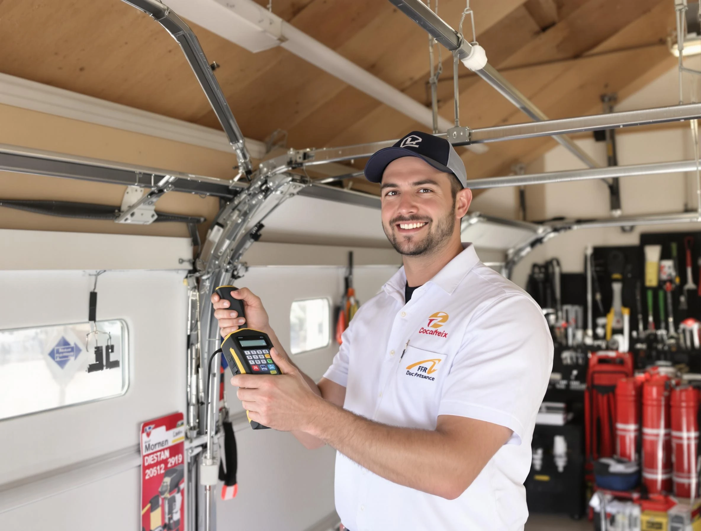 Decatur Garage Door Repair local technician providing expert garage door repair in Decatur neighborhood