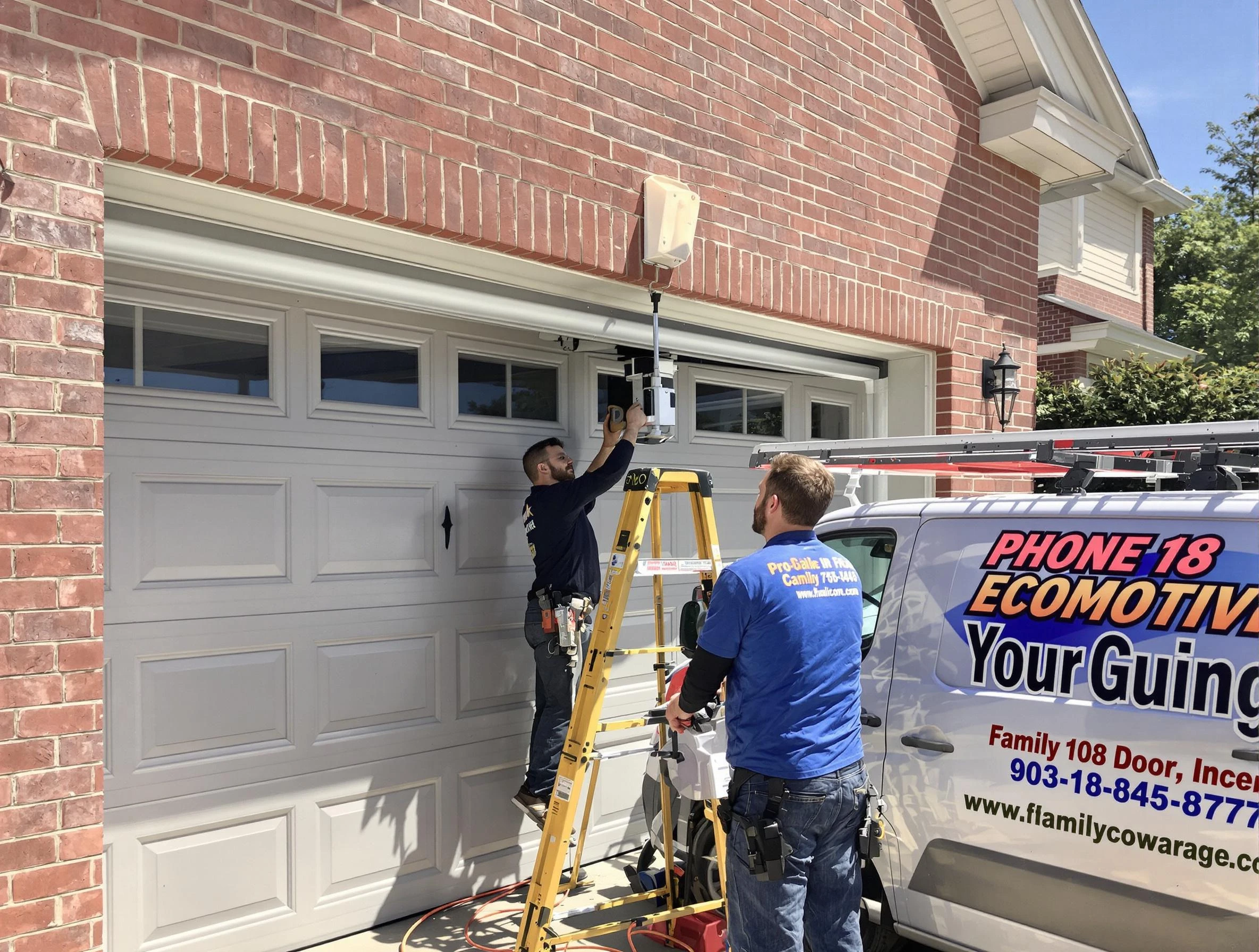 Decatur Garage Door Repair local technician providing expert garage door repair in Decatur neighborhood